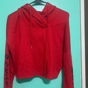 Crop top sweater 😍